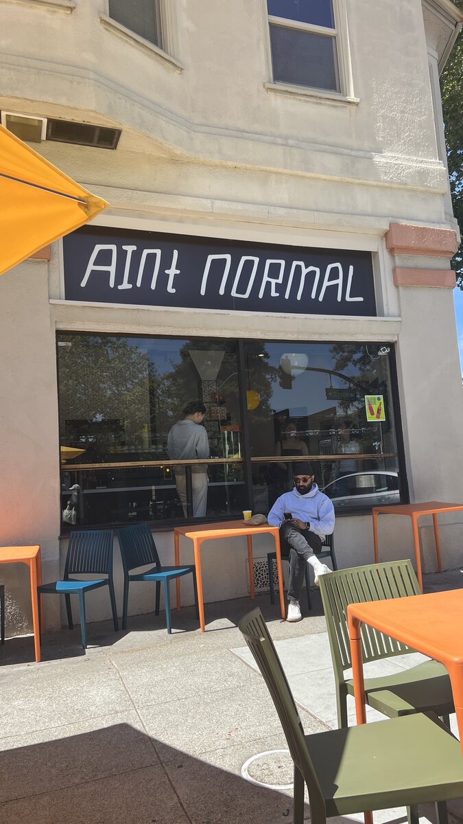 Ain't Normal Café — Oakland