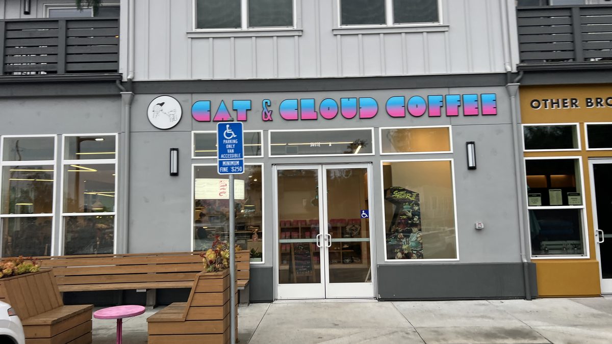 Cat & Cloud Coffee — Aptos