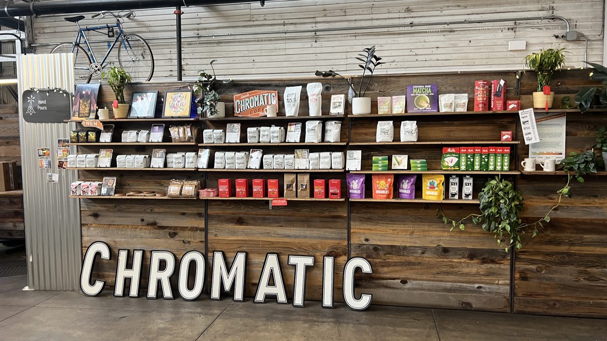 Chromatic Coffee Co. — San Jose