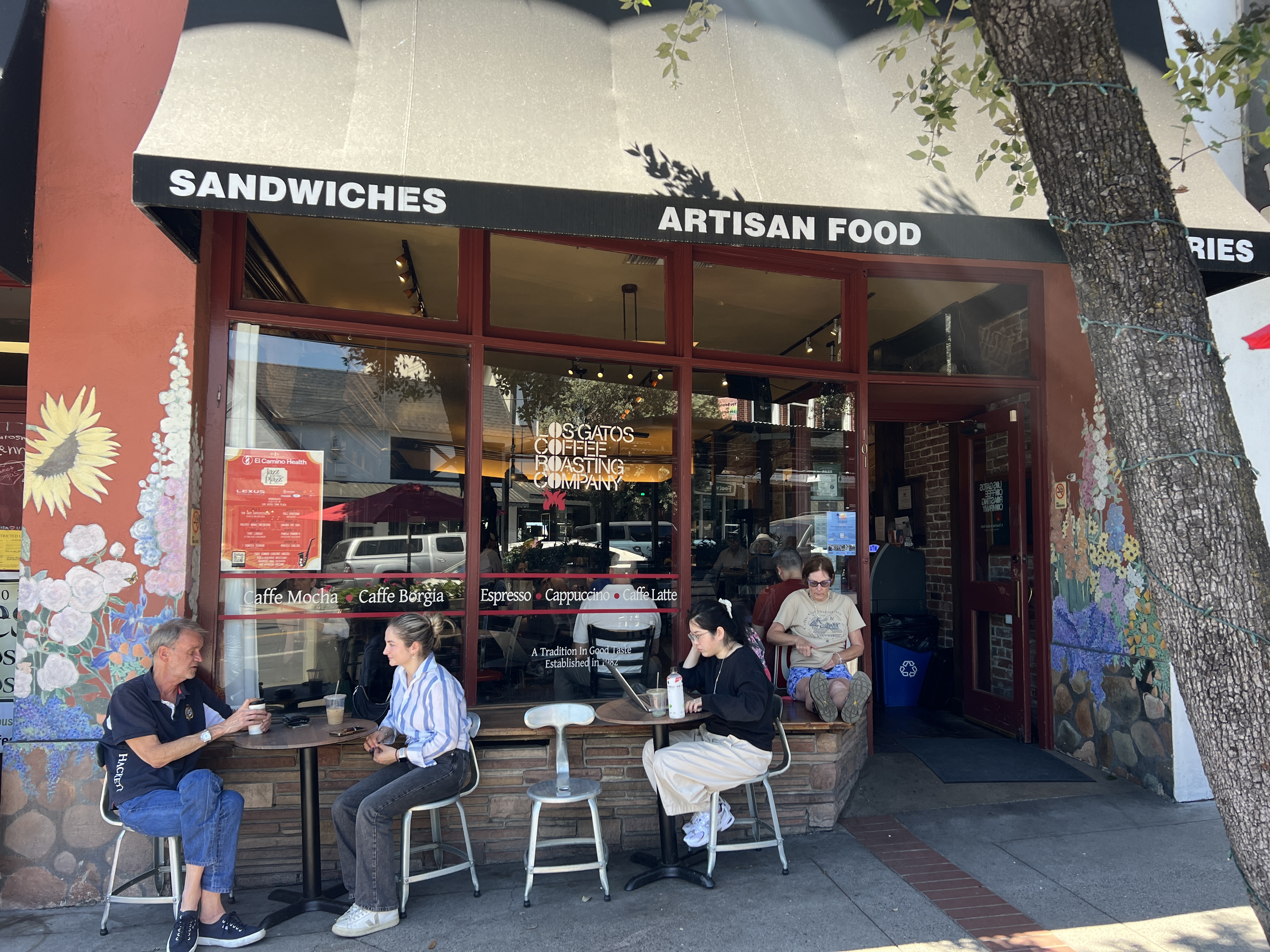 Los Gatos Coffee Roasting Company — Los Gatos