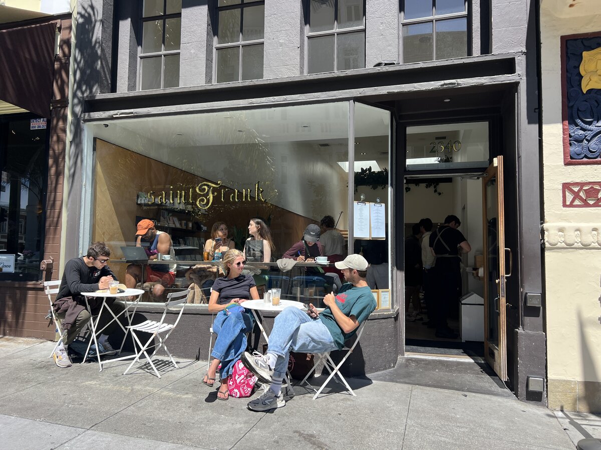 Saint Frank Coffee — San Francisco